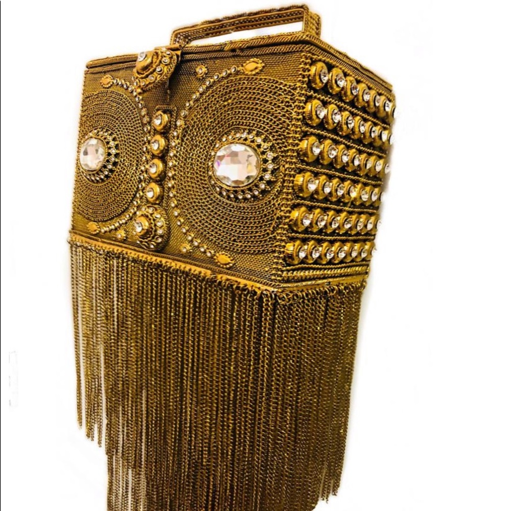 Royal Vintage boom box bag